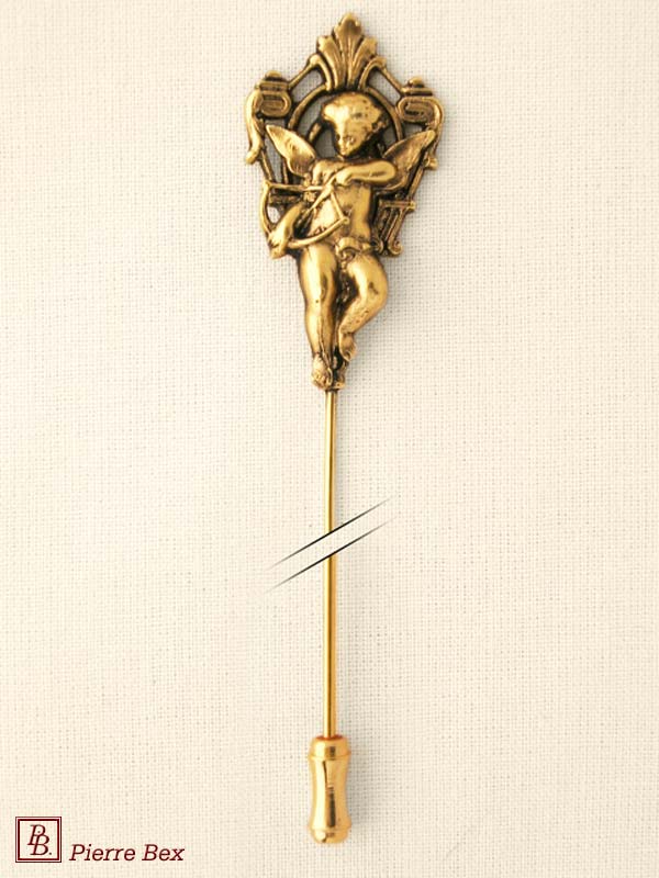Pierre-Bex Épingle à chapeau Art-Nouveau ange 44129-D1