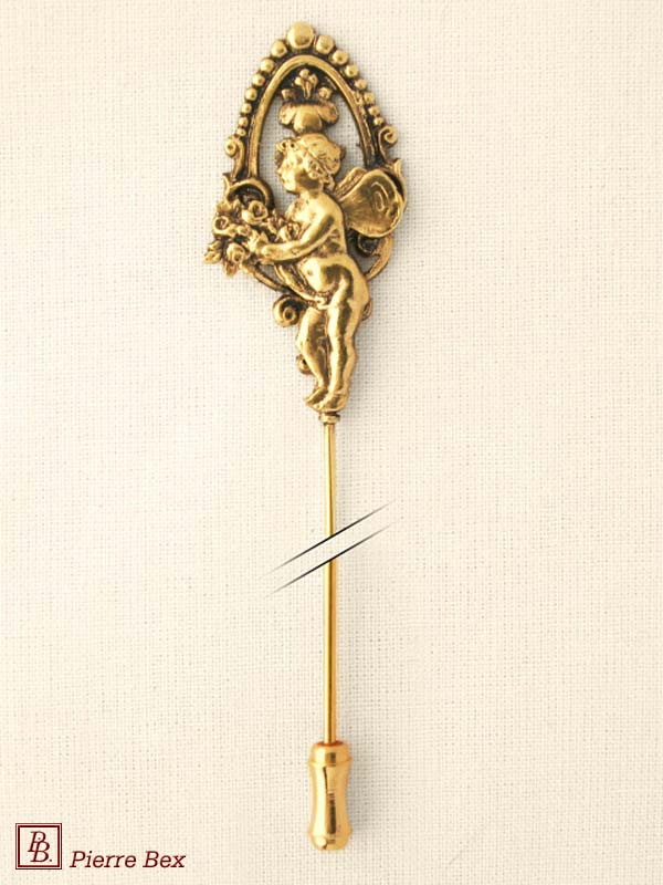 Pierre-Bex Épingle à chapeau Art-Nouveau ange 44129-D9
