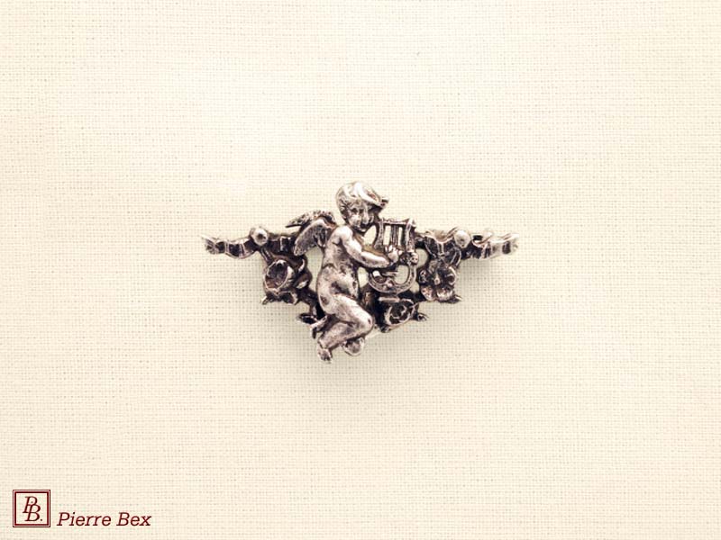 Pierre-Bex Broche Art-Nouveau ange 44146-02
