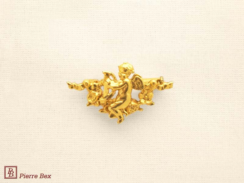 Pierre-Bex Broche Art-Nouveau ange 44146-D6