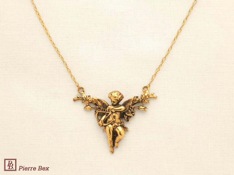 Pierre-Bex Collier Art-Nouveau ange 44154-D1