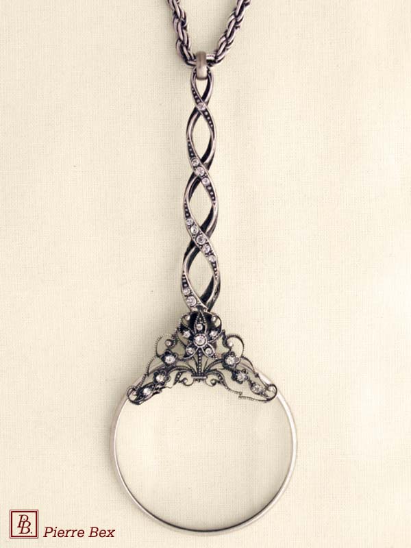 Pierre-Bex Collier loupe Art-Deco 45023-03