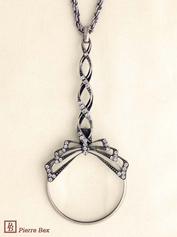 Pierre-Bex Collier loupe Art-Deco 45023-07