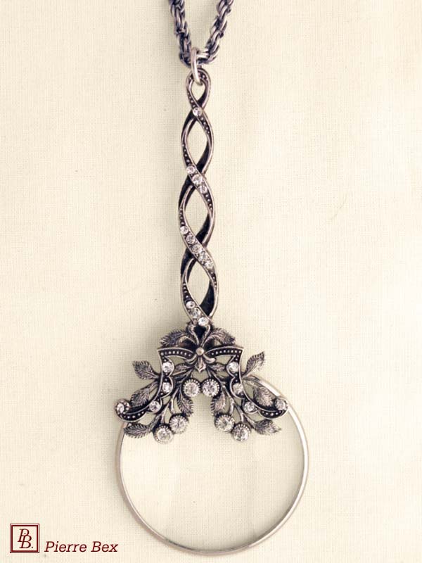 Pierre-Bex Collier loupe Art-Deco 45023-08