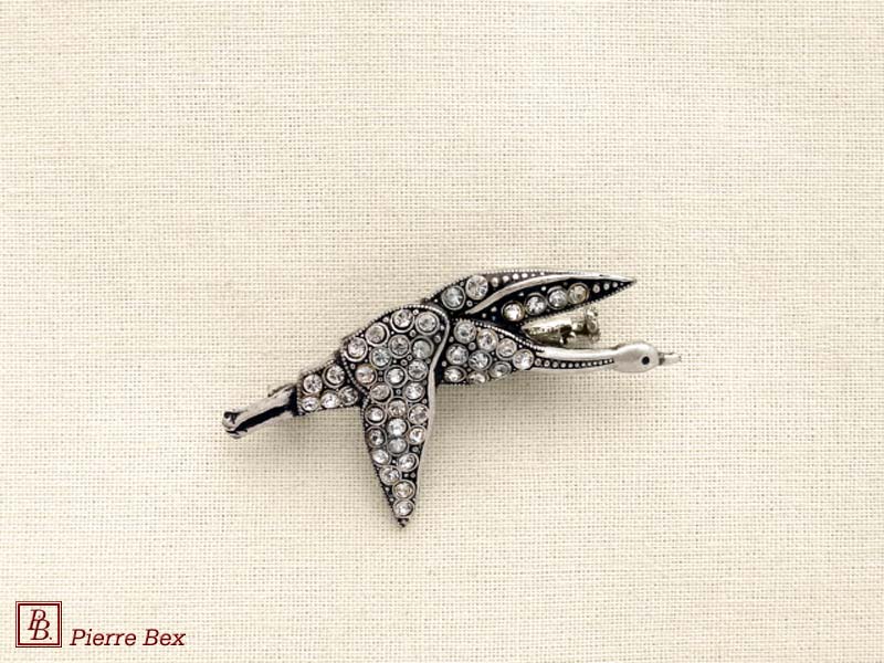 Pierre-Bex Broche con strass pato 45356-08