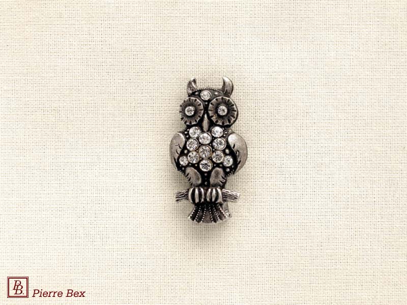 Pierre-Bex Broche con strass búho 45356-16