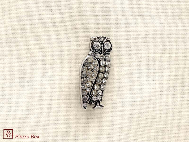 Pierre-Bex Broche con strass búho 45356-20