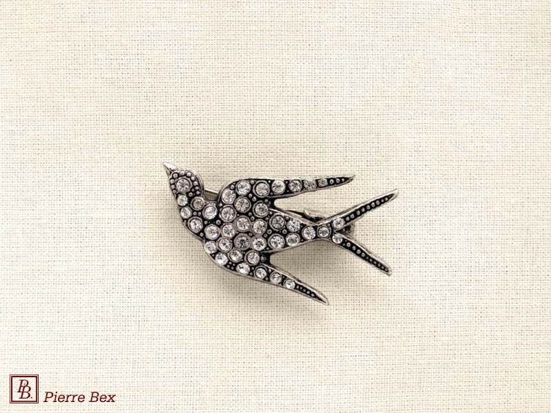 Pierre-Bex Broche con strass tragar 45356-21