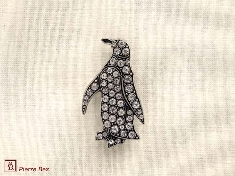 Pierre-Bex Broche con strass alca 45356-24