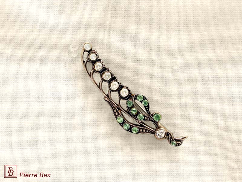 Pierre-Bex Broche con strass afta 45626-05