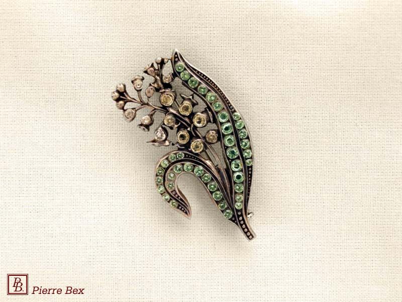 Pierre-Bex Broche con strass afta 45626-07