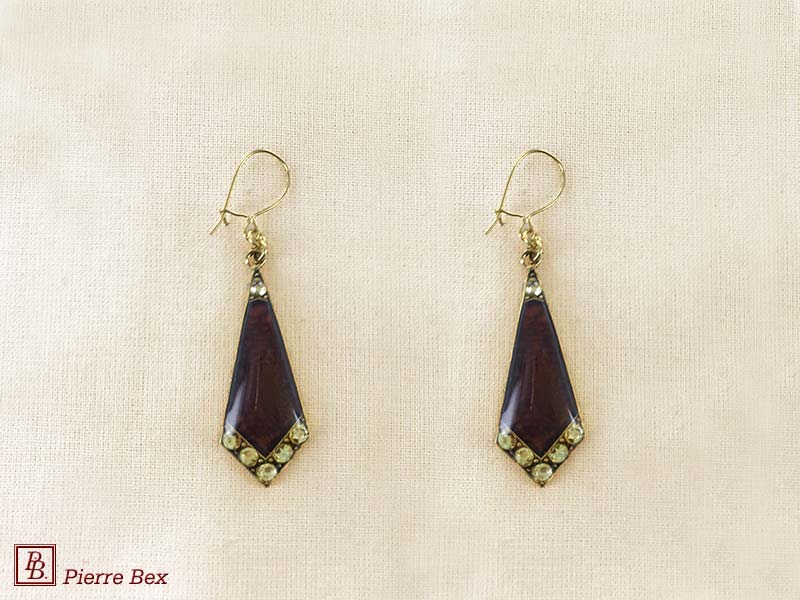Pierre-Bex Art-Deco earrings 49155-01