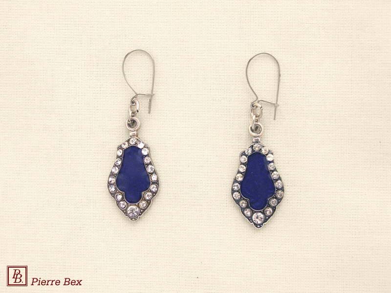 Pierre-Bex Art-Deco earrings 49155-07