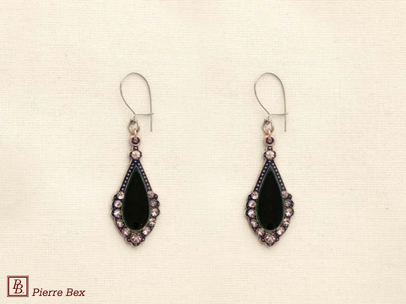 Pierre-Bex Art-Deco earrings 49155-11