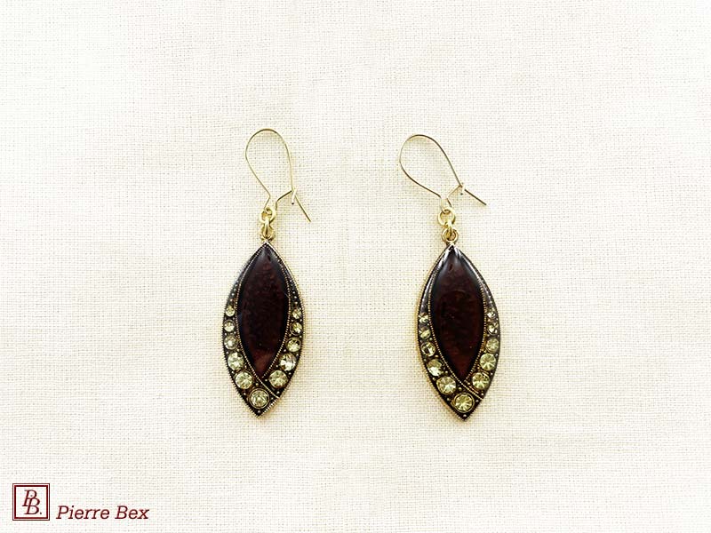 Pierre-Bex Art-Deco earrings 49155-19