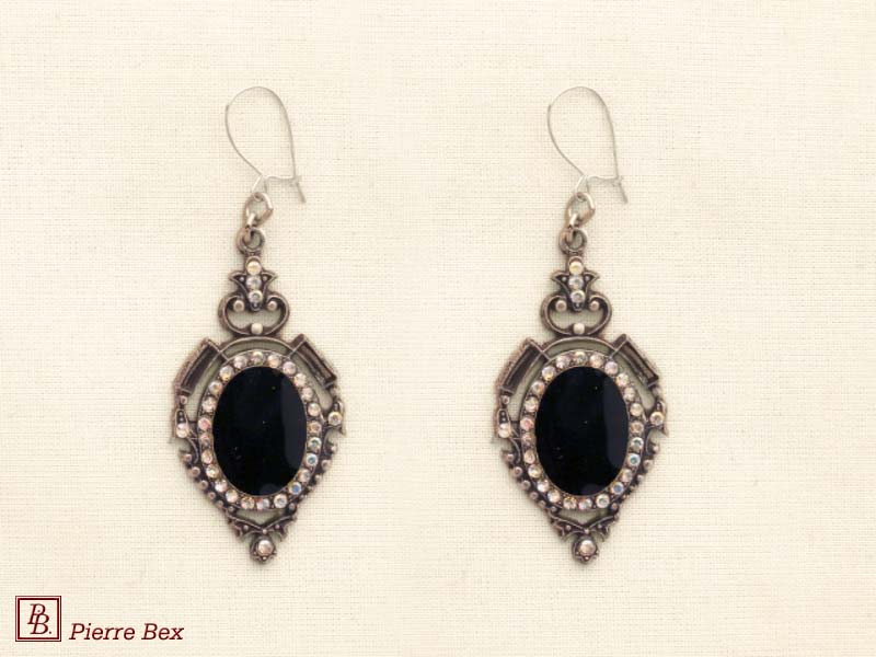 Pierre-Bex Art-Deco earrings 49165-01