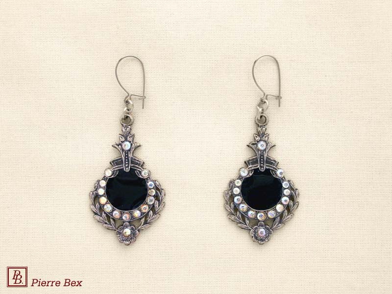 Pierre-Bex Art-Deco earrings 49165-03