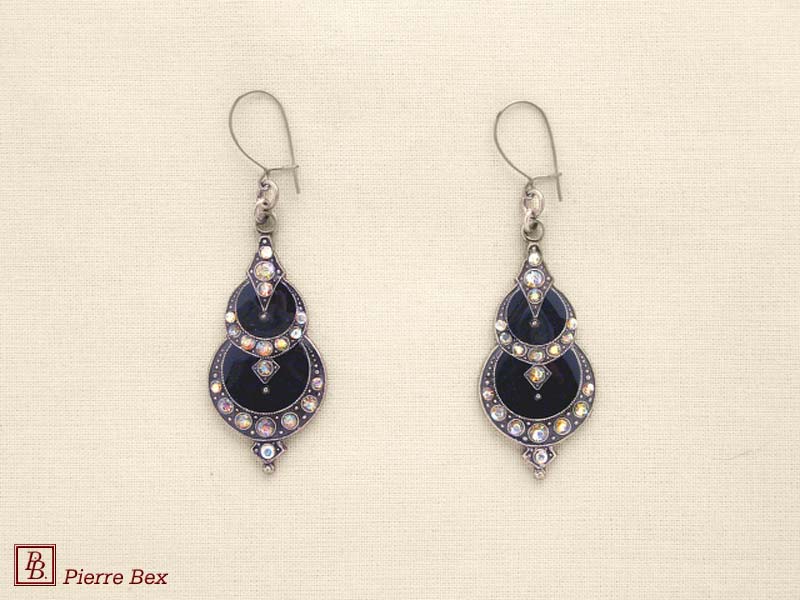 Pierre-Bex Art-Deco earrings 49165-05